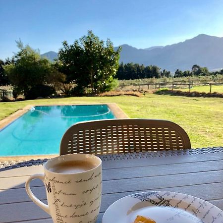 The Barn In Franschoek Guest House Франшхоек Екстериор снимка