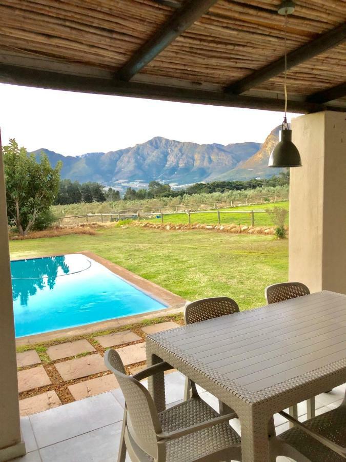 The Barn In Franschoek Guest House Франшхоек Екстериор снимка