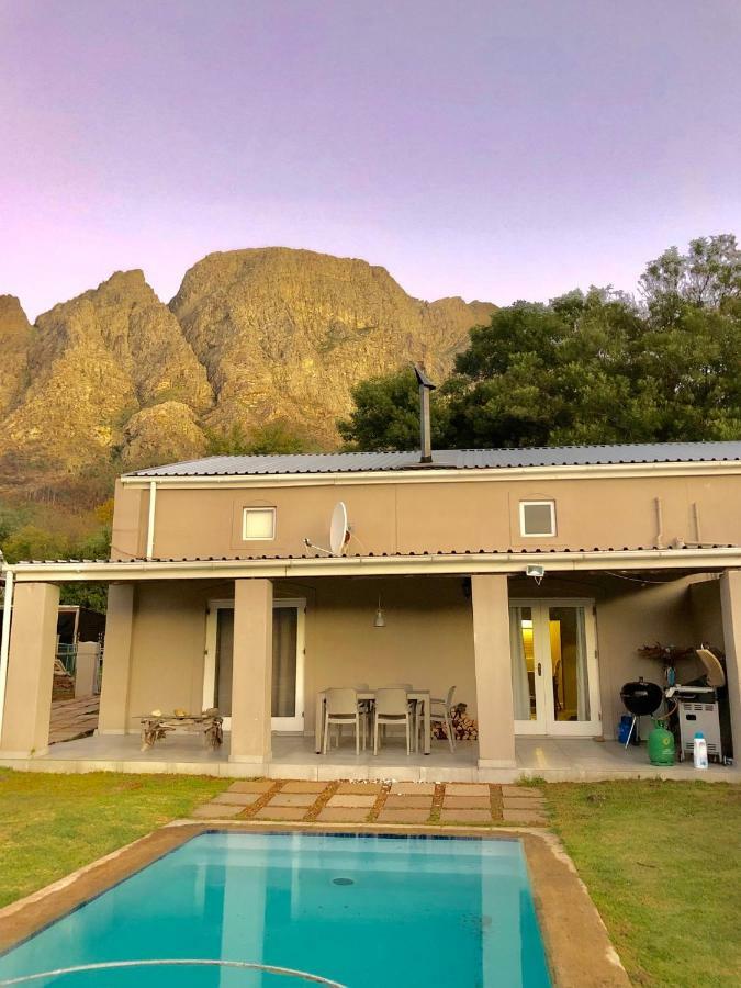 The Barn In Franschoek Guest House Франшхоек Екстериор снимка