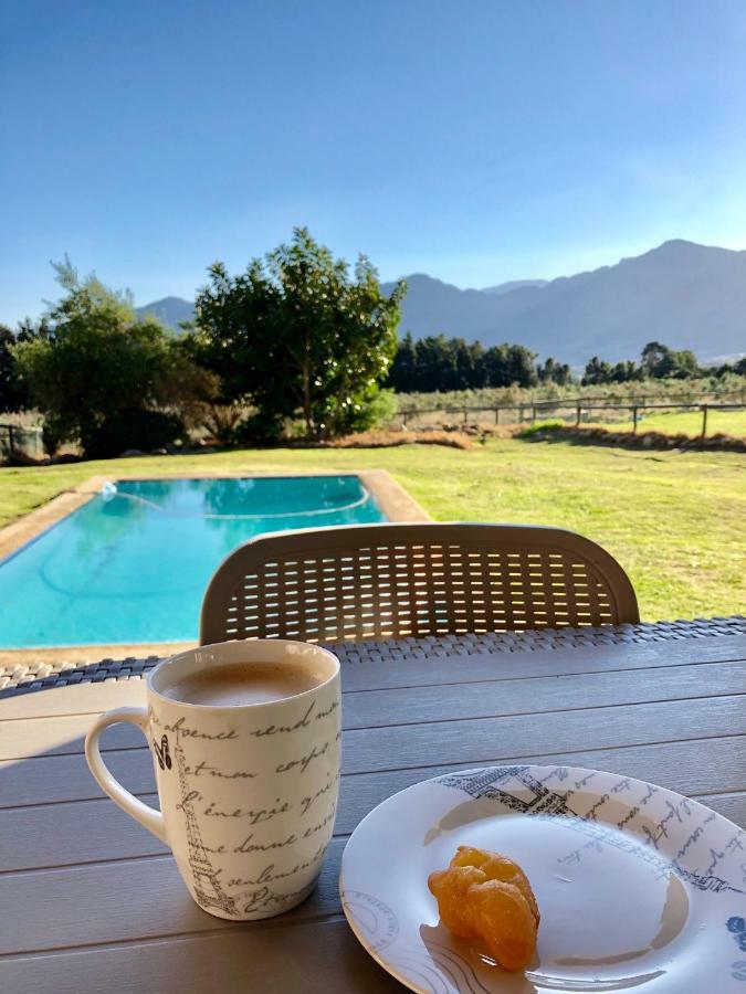 The Barn In Franschoek Guest House Франшхоек Екстериор снимка
