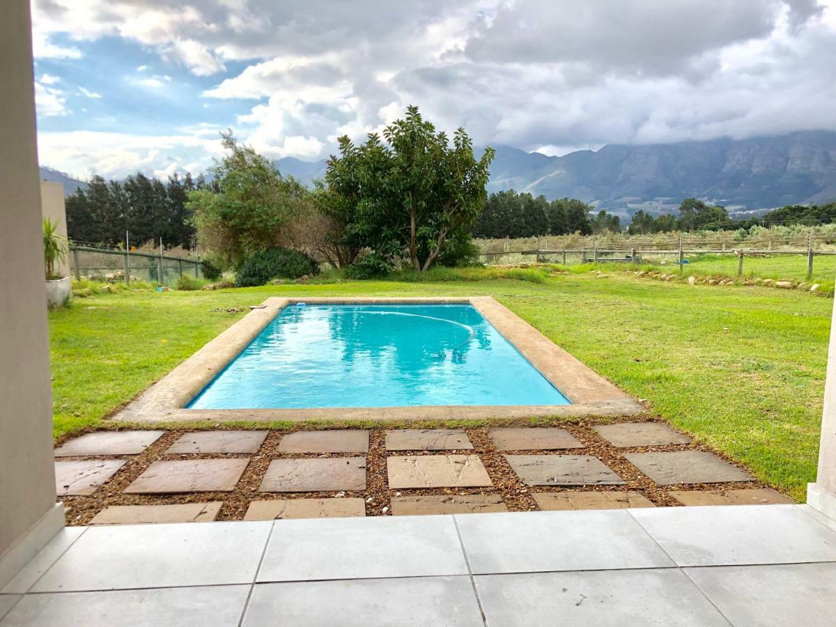 The Barn In Franschoek Guest House Франшхоек Екстериор снимка