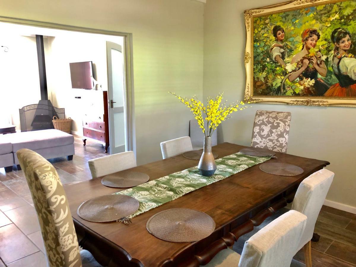 The Barn In Franschoek Guest House Франшхоек Екстериор снимка