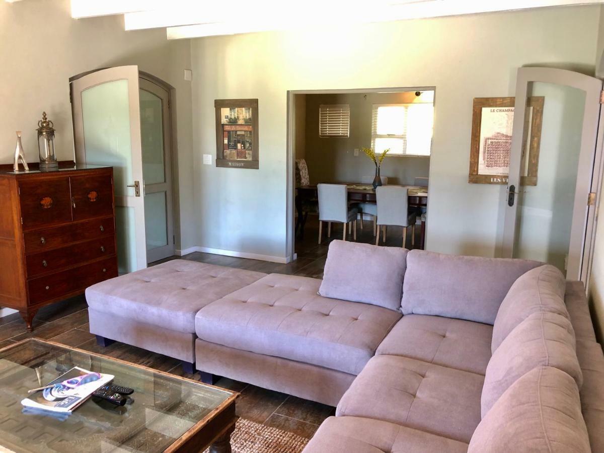 The Barn In Franschoek Guest House Франшхоек Екстериор снимка